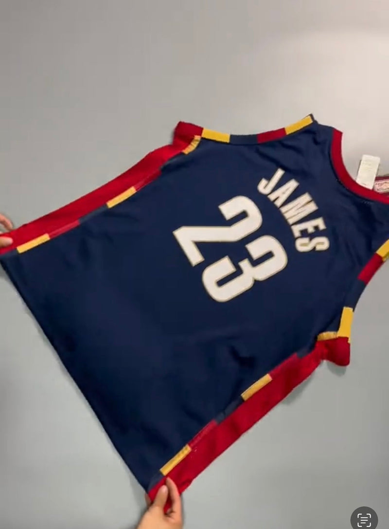 Maglia retro NBA Lebron James Cleveland Cavaliers