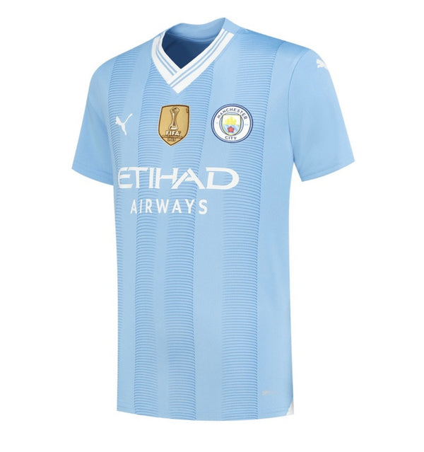 Maglia Manchester City Home 23/24 - Patch