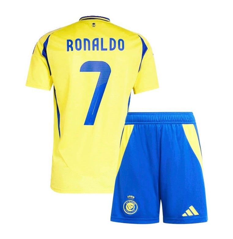 T-shirt e Pantaloncini per Bambino Al-Nassr Home 24/25