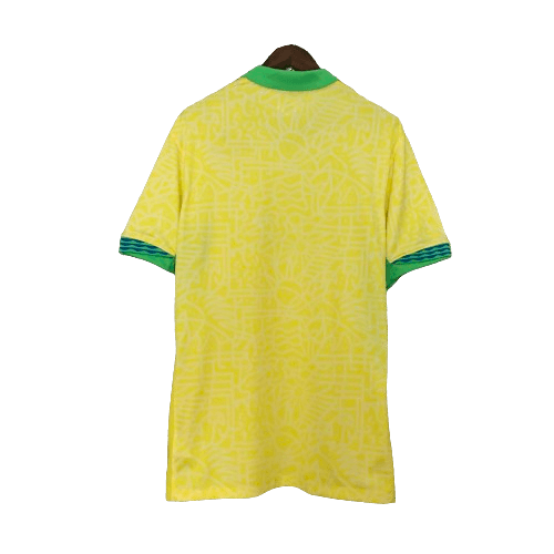 Maglia Brasile Home Giallo 24/25