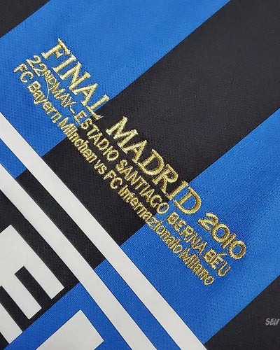 Maglia Retro Inter Home 09/10 - Con Patch