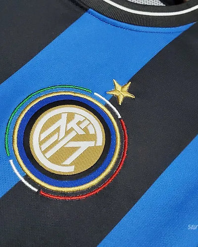 Maglia Retro Inter Home 09/10 - Con Patch