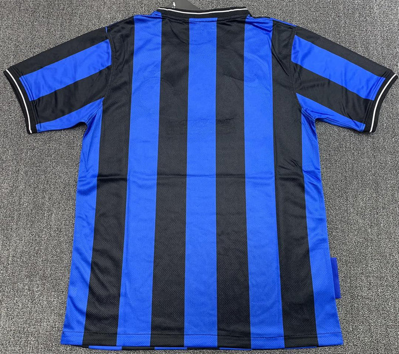 Maglia Retro Inter Home 09/10 - Con Patch