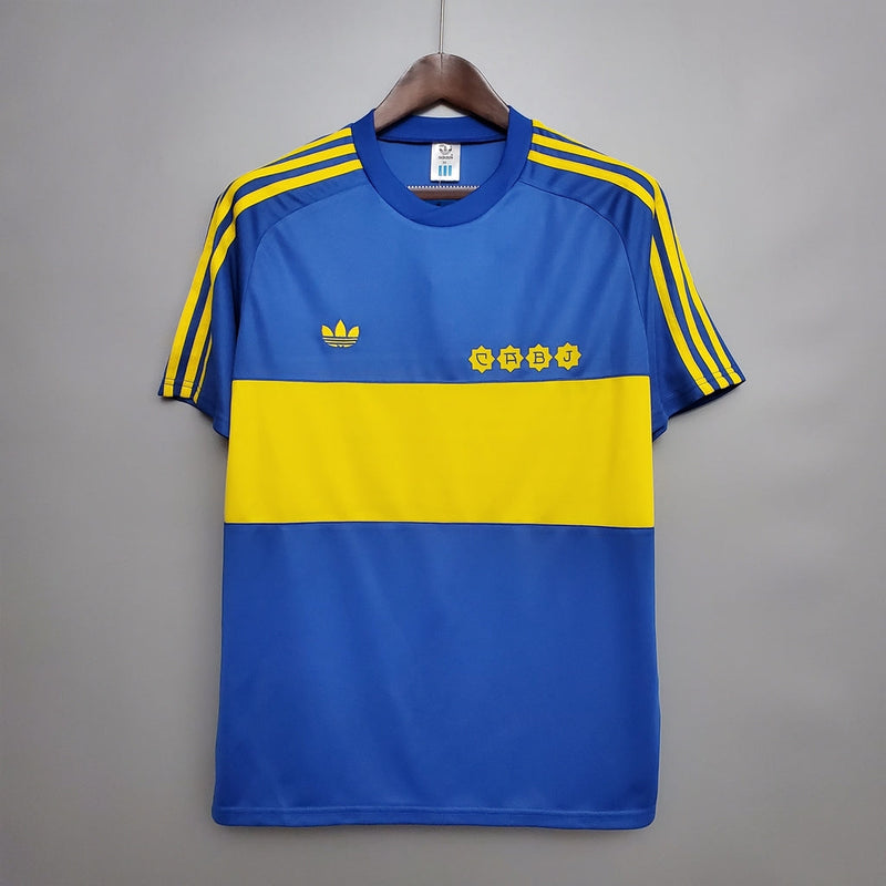 Maglia Boca Juniors Retro 1981