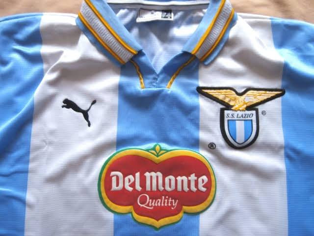 Maglia SS Lazio Retro home 99/00