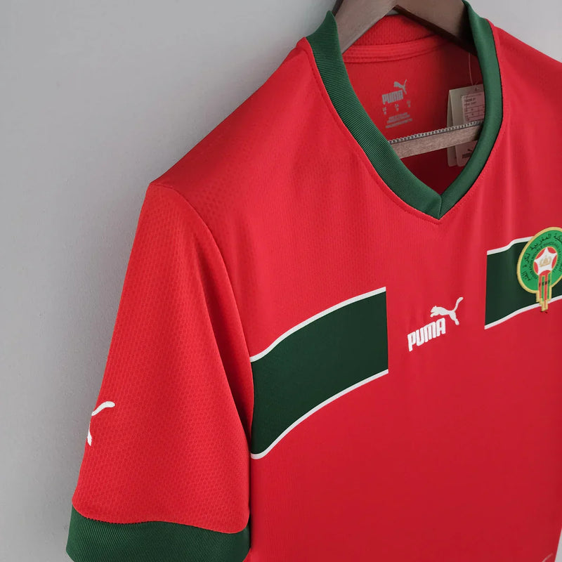 Maglia Marocco Home 22/23