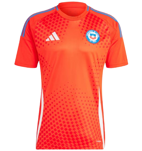 Maglie Calcio Chile Home 24/25 - Coppa America 2024