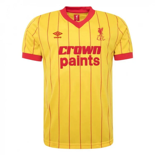 Maglia Liverpool Away Retro 81/84