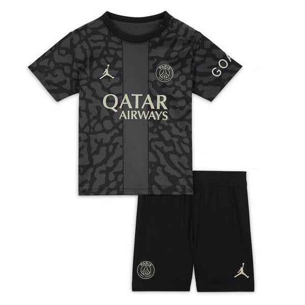 T-shirt e Pantaloncini per Bambino PSG Third 23/24