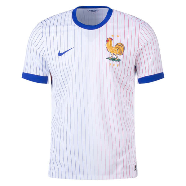 Maglia Francia Away 24/25 Versione Giocatore Euro2024