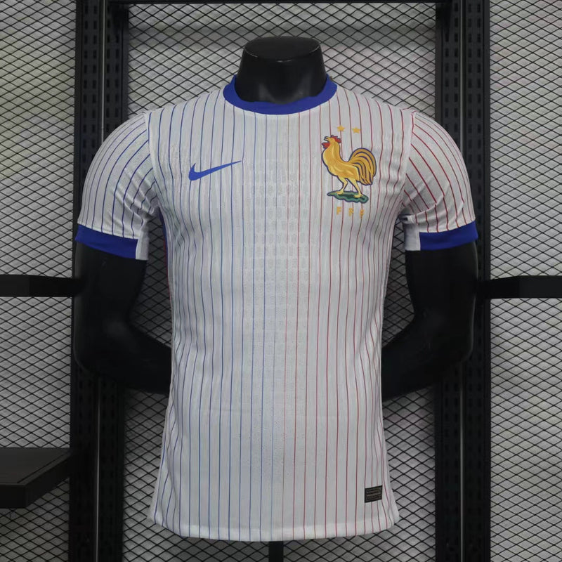 Maglia Francia Away 24/25 Versione Giocatore Euro2024