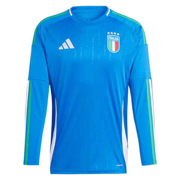 Maglia home dell'Italia a maniche lunghe 24/25