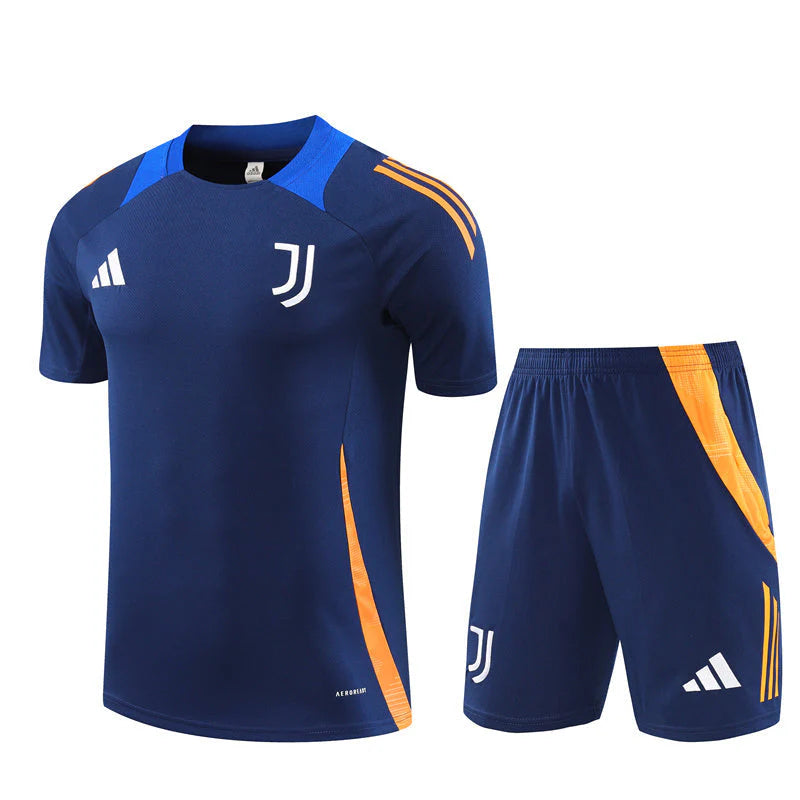 Maglia e Pantaloncini pre-allenamento Juventus Bambino 24/25