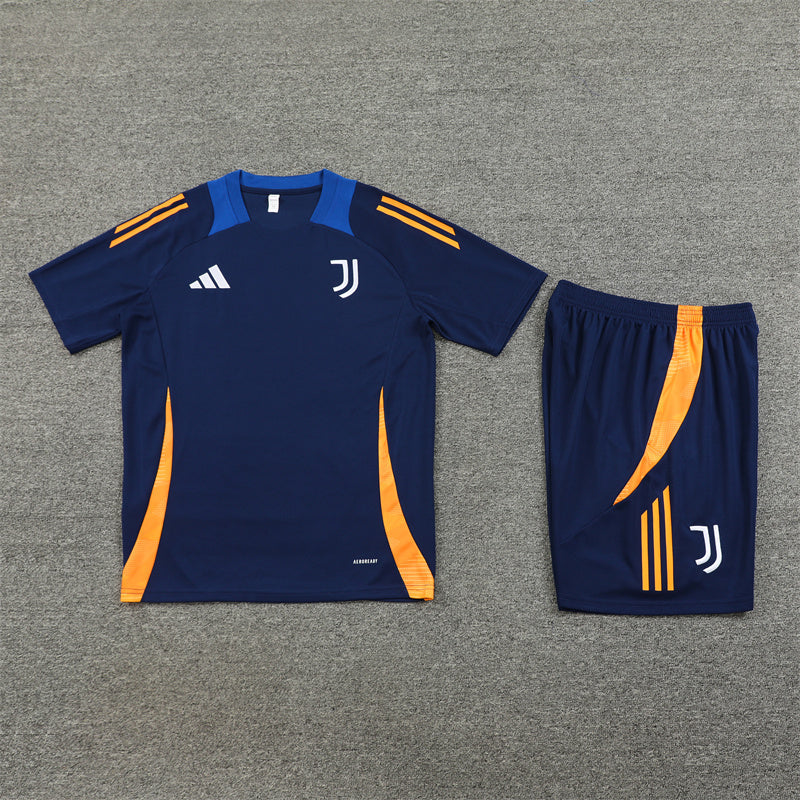 Maglia e Pantaloncini pre-allenamento Juventus Bambino 24/25