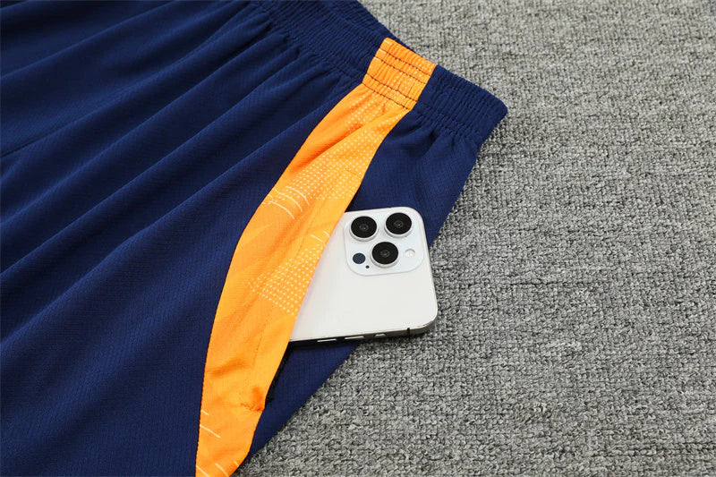 Maglia e Pantaloncini pre-allenamento Juventus Bambino 24/25