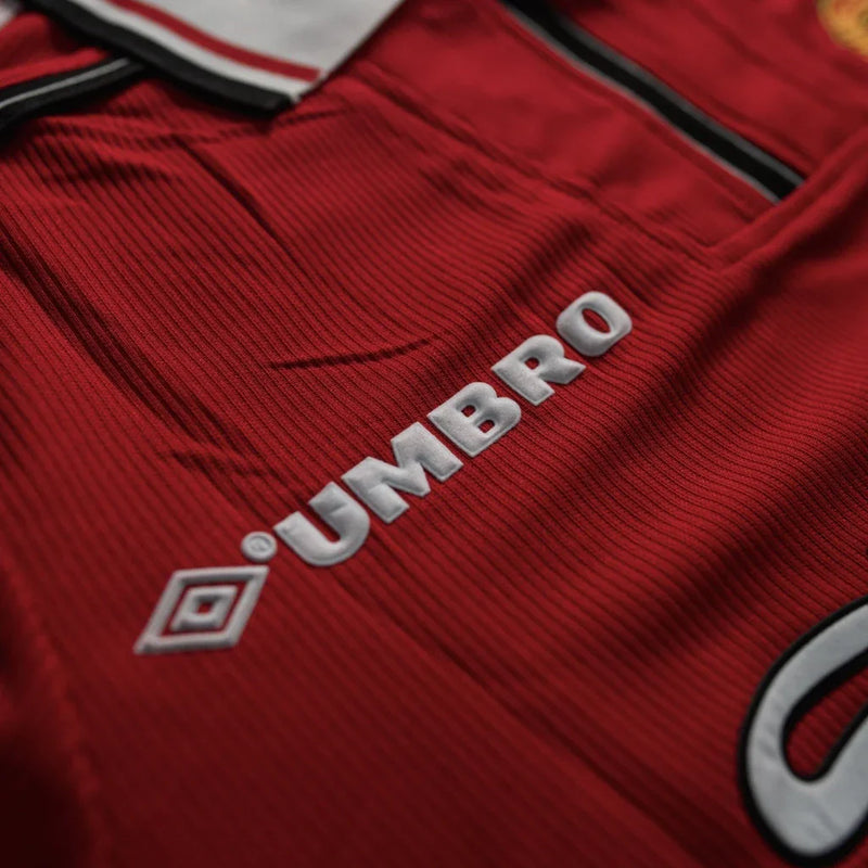 Maglia Retro Manchester United 98/99 - Con Patch