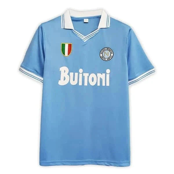 Maglia Retro home del Napoli 86/87