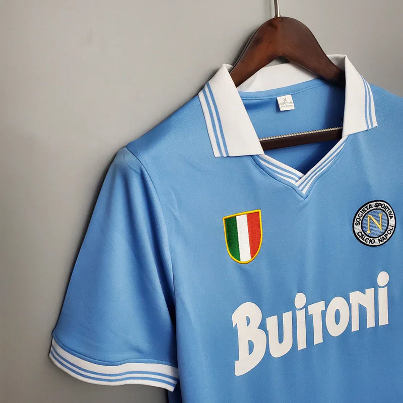 Maglia Retro home del Napoli 86/87