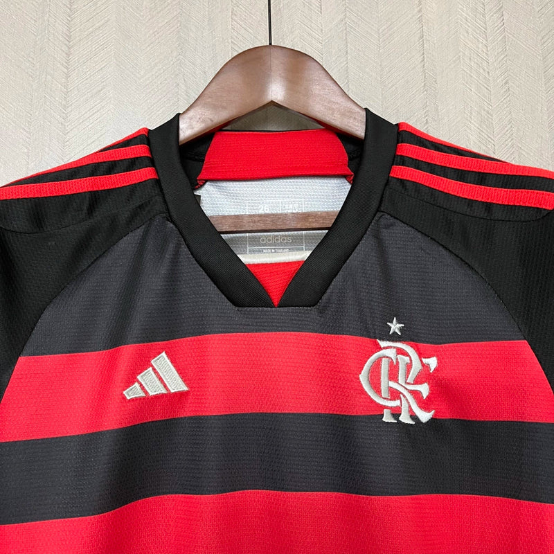 T-shirt e Pantaloncini per Bambino Flamengo 24/25