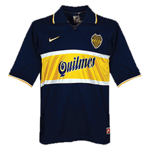 Maglia Boca Juniors Home Retro 96/97