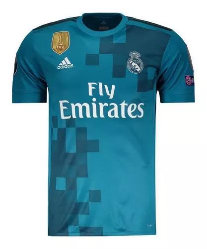 Maglia Real Madrid Third Retro 2018 - con patch