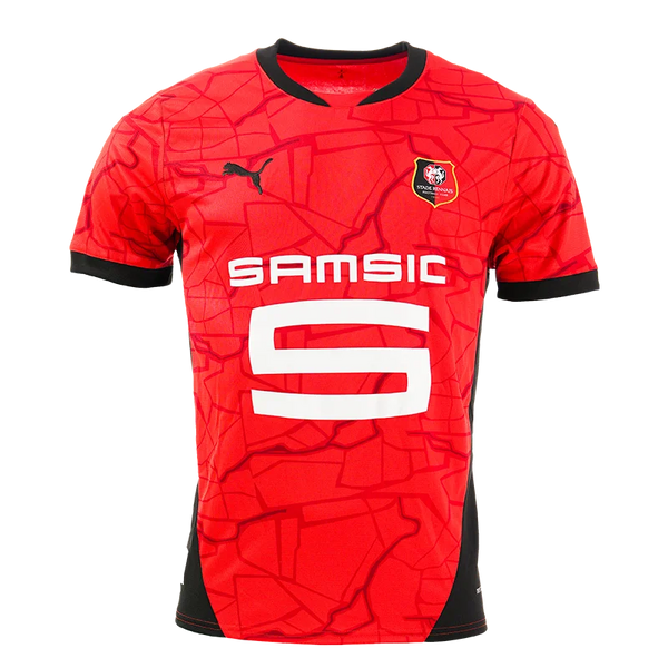 Maglia Stade Rennais F.C Home 24/25