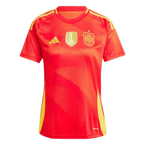 Maglia Spagna Home 24/25 - Femminile Con Patch