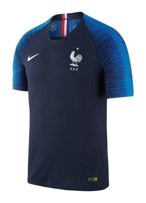 Maglia Francia Retro Home 2018