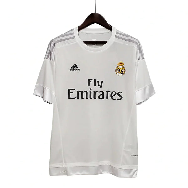 Maglia del Real Madrid Retro 2015/16 - Con Patch UCL