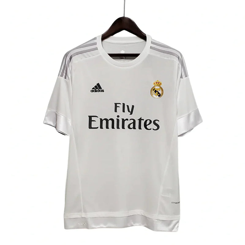 Maglia del Real Madrid Retro 2015/16 - Con Patch UCL