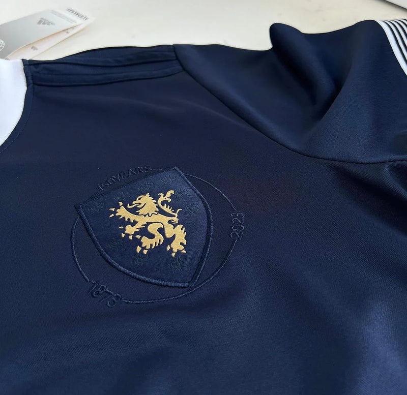 Maglia Nazionale Scozia Edizione 150 Anni 23/24 Uomo Blu