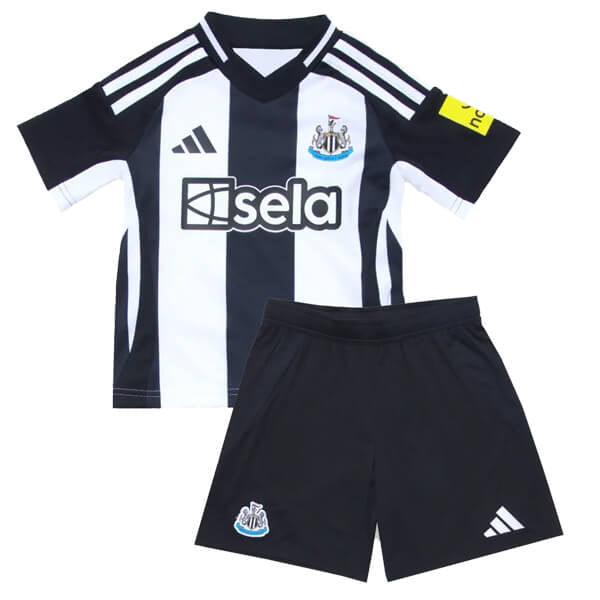 T-shirt e Pantaloncini Bambino Newcastle Home 24/25