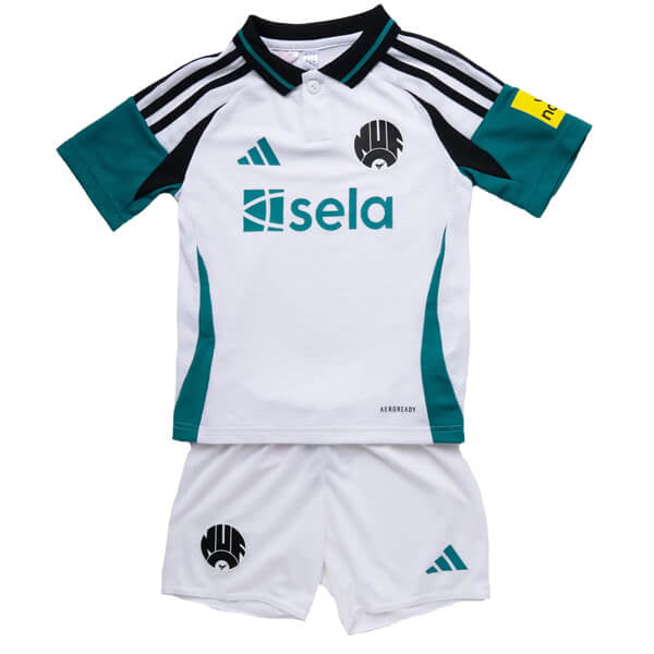 T-shirt e Pantaloncini Bambino Newcastle Third 24/25