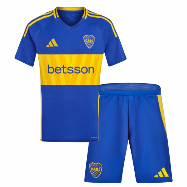 T-shirt e Pantaloncini per Bambino Boca Juniors Home 24/25