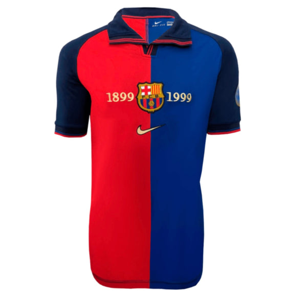 Maglia Centenario FC Barcelona Retro 1899/1999