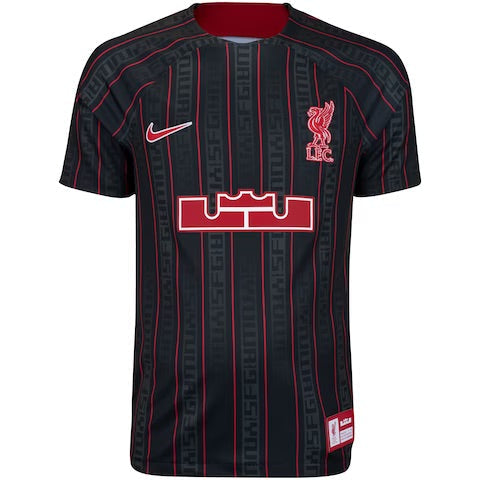 Maglia Liverpool FC x LeBron James 2023