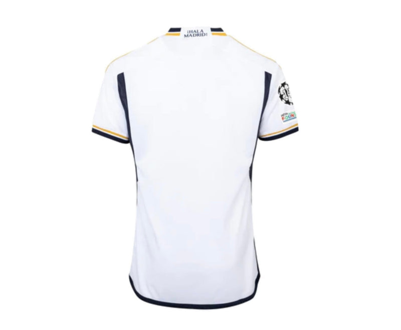 Maglia Real Madrid l 23/24 - Bianco - Patch UCL + CWC