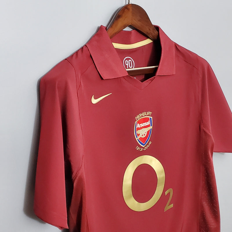 Maglia Arsenal Home Retro 05/06