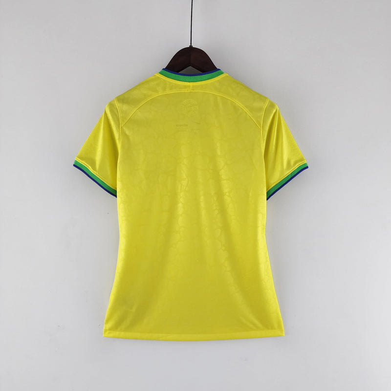 Maglia Brasile I 2022 - Femminile