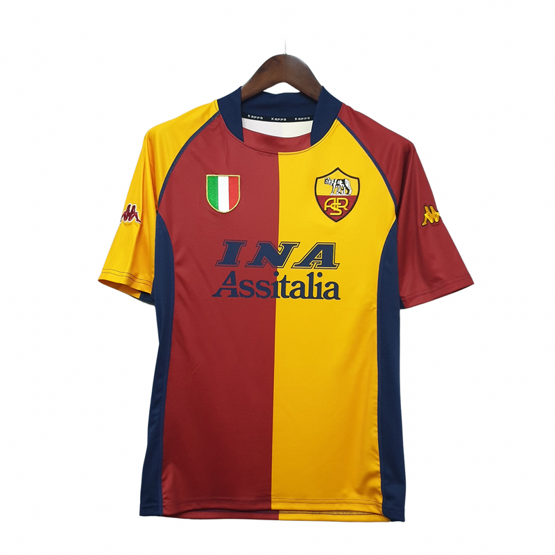 Maglia Retro Roma Home 01/02