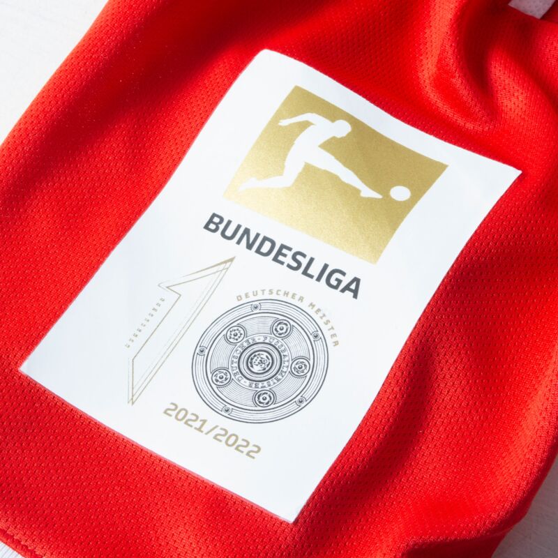 Bundesliga Champions Patch 22-23 (vincitori 21-22) - Bayern Monaco