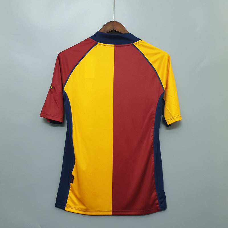 Maglia Retro Roma Home 01/02