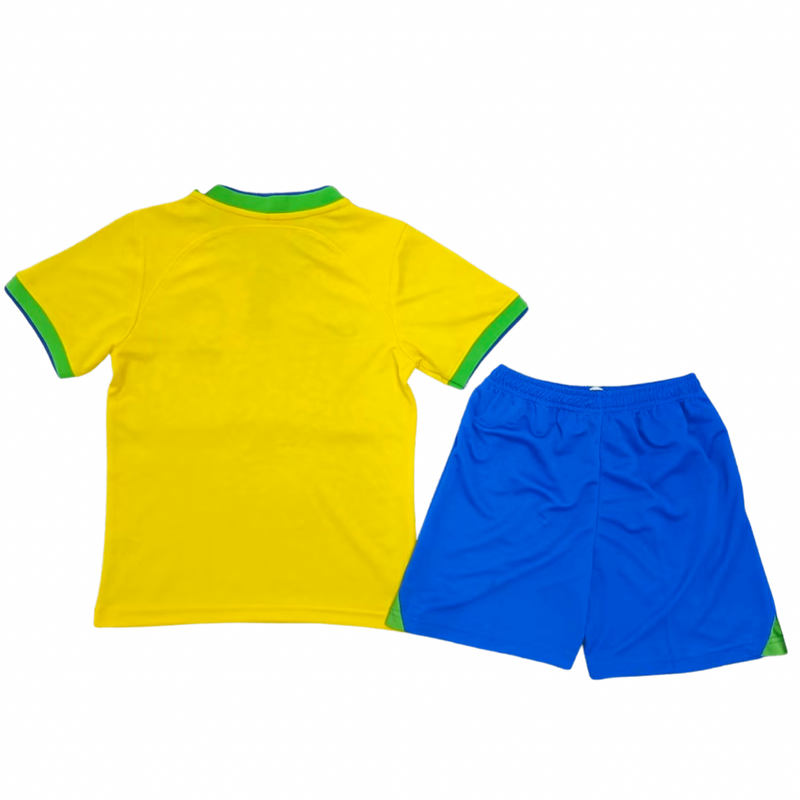 T-shirt e Pantaloncini per Bambino Brasile 22/23