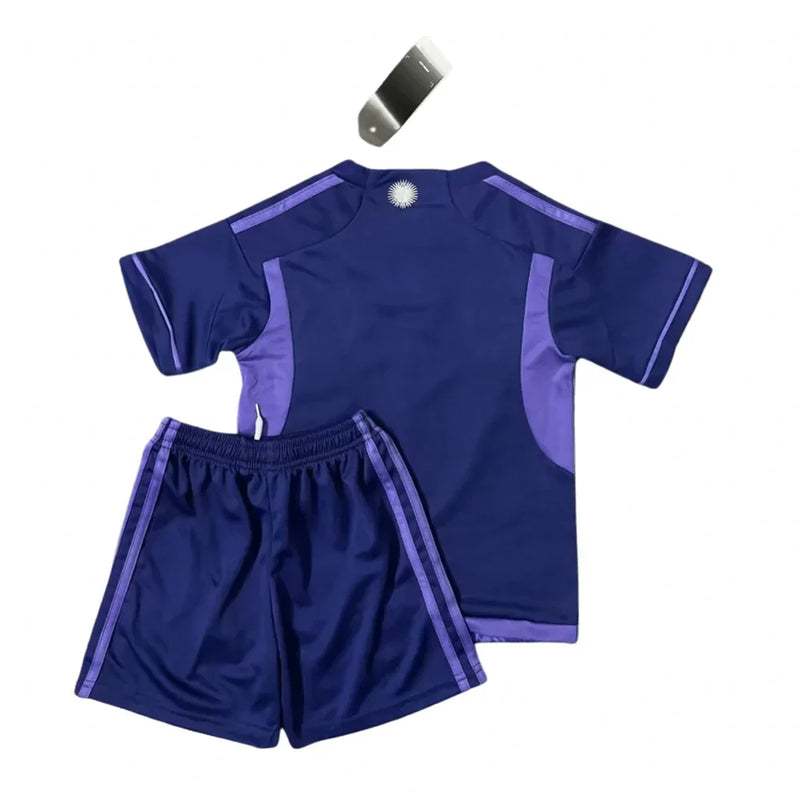 T-shirt e Pantaloncini per Bambino Argentina - 3 STELLE - 22/23