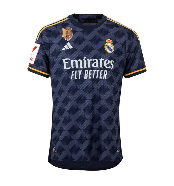 Maglia Real Madrid Away 23/24 Giocatore - Con Toppa CWC e LaLiga