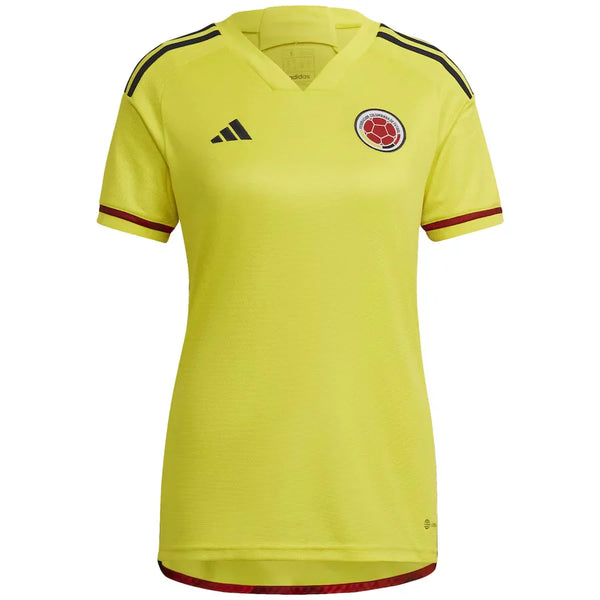 Maglia Colombia Home Femminile 23/24 Giallo