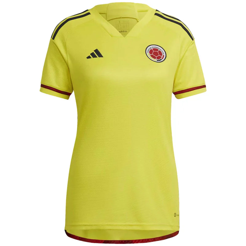 Maglia Colombia Home Femminile 23/24 Giallo