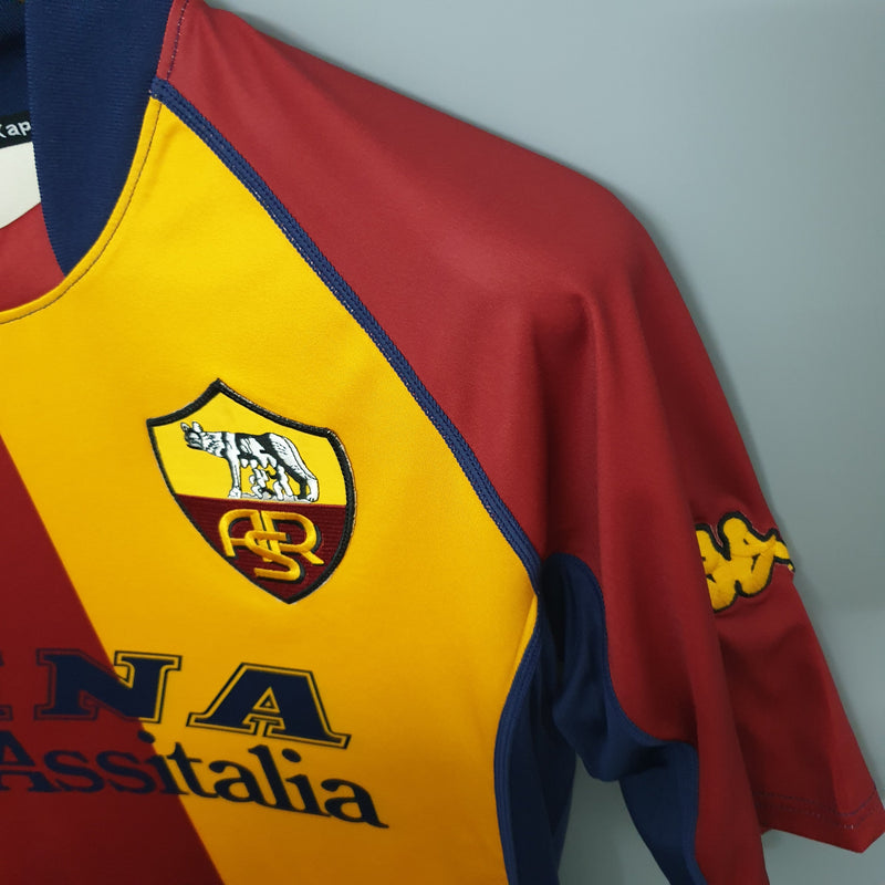 Maglia Retro Roma Home 01/02