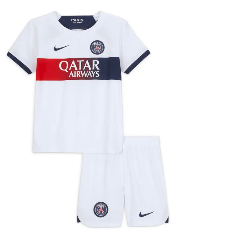 T-shirt e Pantaloncini per Bambino PSG Away 23/24