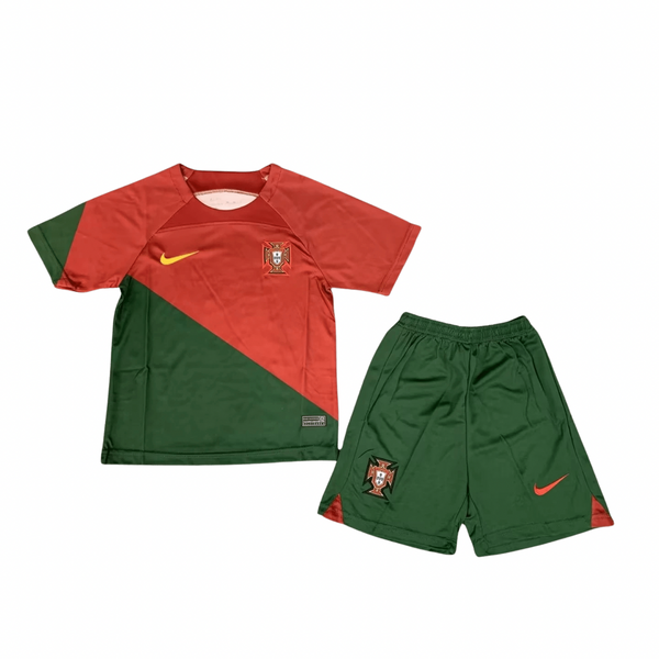 T-shirt e Pantaloncini per Bambino Portogallo 22/23